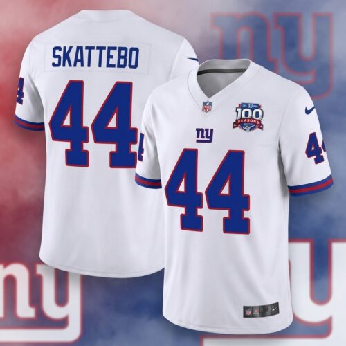 Men's New York Giants 100th Season All-Over Print Football Jersey