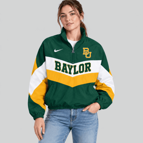 Baylor Bears | NCAA Chevron Wordmark Zip Jacket TD