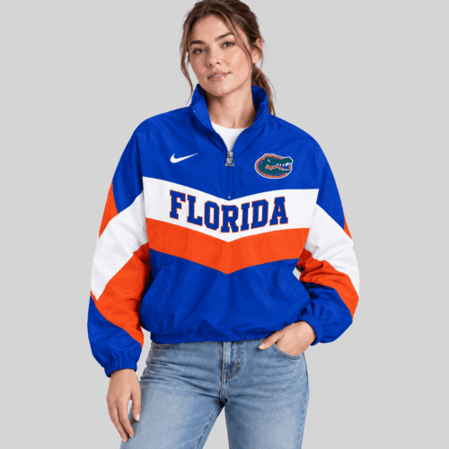 Florida Gators | NCAA Chevron Wordmark Zip Jacket TD