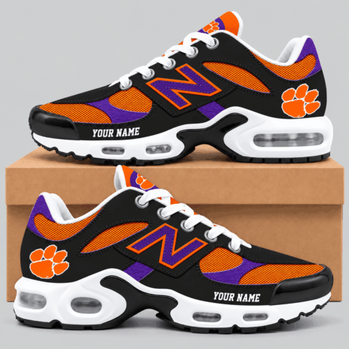 Clemson Tigers | NCAA Air Cushion Running Sneakers TD