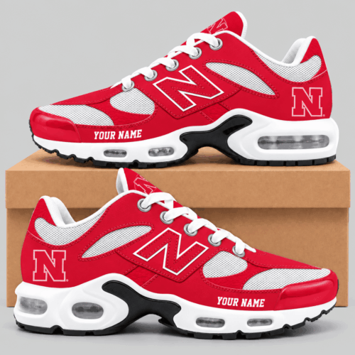 Nebraska Cornhuskers | NCAA Air Cushion Running Sneakers TD