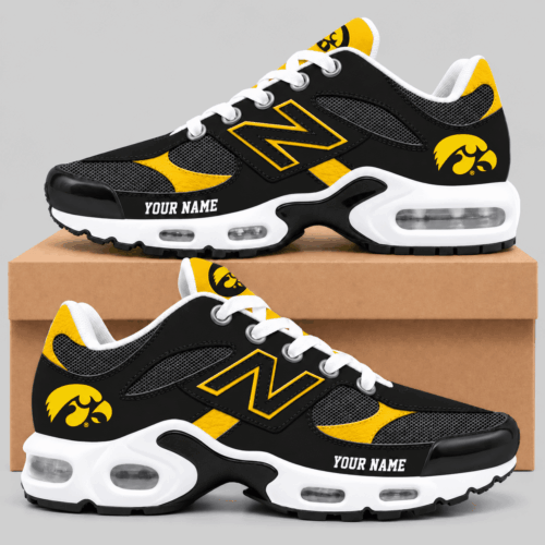 Iowa Hawkeyes | NCAA Air Cushion Running Sneakers TD