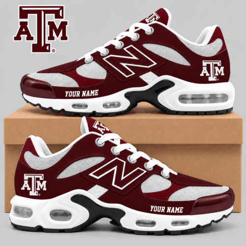 Texas A&M Aggies | NCAA Air Cushion Running Sneakers TD