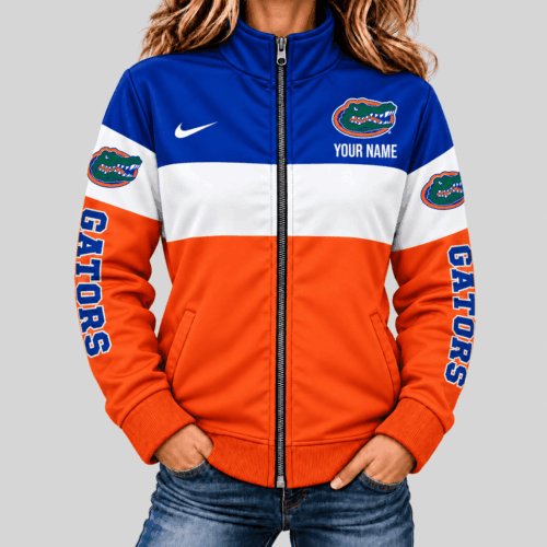 Florida Gators | NCAA Color Block Mascot Sleeve Jacket TD