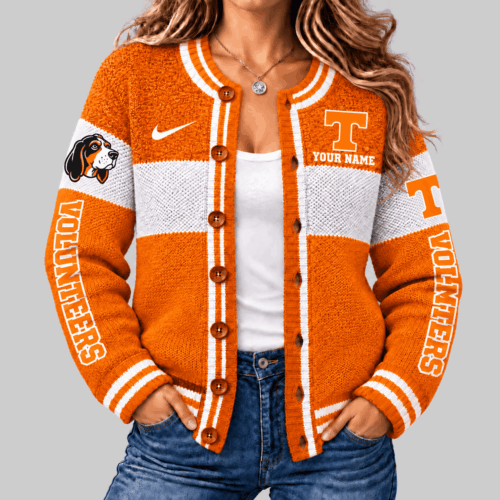 Tennessee Volunteers | NCAA Fleece Color Block Cardigan TD