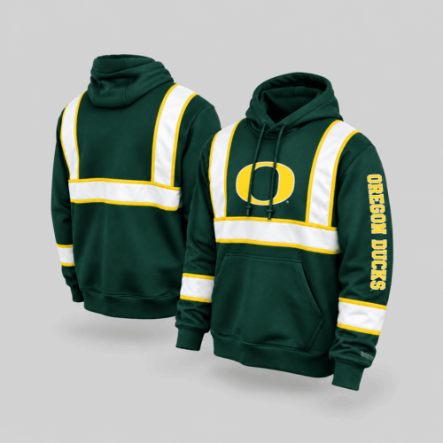 Oregon Ducks | NCAA Reflective Stripe Hoodie TD