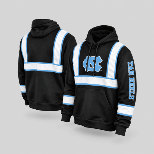 North Carolina Tar Heels | NCAA Reflective Stripe Hoodie TD