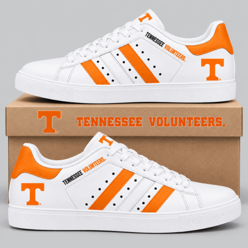Tennessee Volunteers | NCAA Stripe Low Top Sneakers TD
