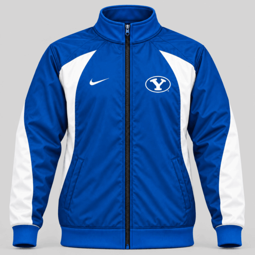 BYU Cougars | NCAA Side Panel Track Jacket TD