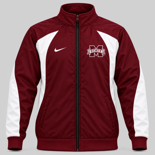 Mississippi State Bulldogs | NCAA Side Panel Track Jacket TD