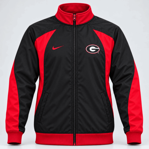 Georgia Bulldogs | NCAA Side Panel Track Jacket TD
