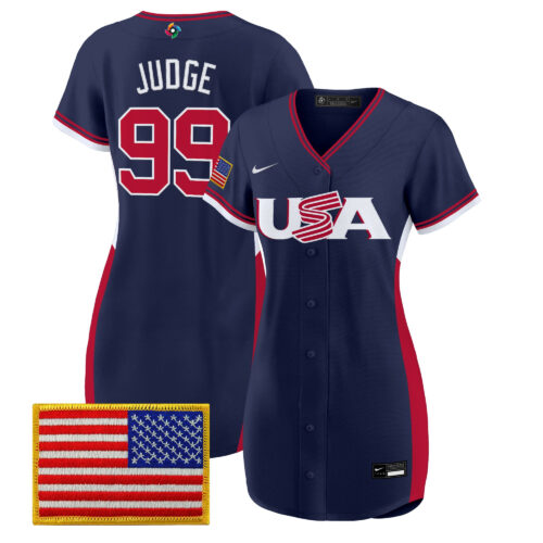 Women's Team USA 2026 World Baseball Classic Baseball Dress - Women