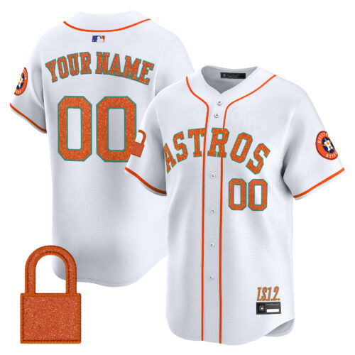 Houston Astros 'Taylor Swift - TS12 - The Life of a Showgirl' Vapor Premier Limited Custom Jersey - All Stitched