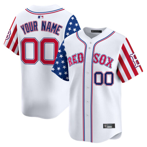 Boston Red Sox 2025 Memorial Day Vapor Premier Limited Custom Jersey - All Stitched