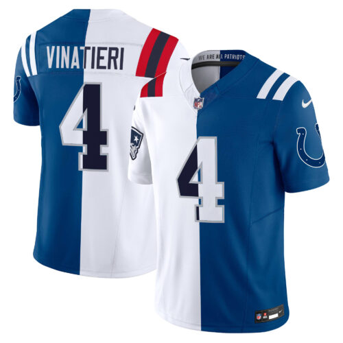 Adam Vinatieri New England Patriots Split Vapor Limited Jersey - All Stitched