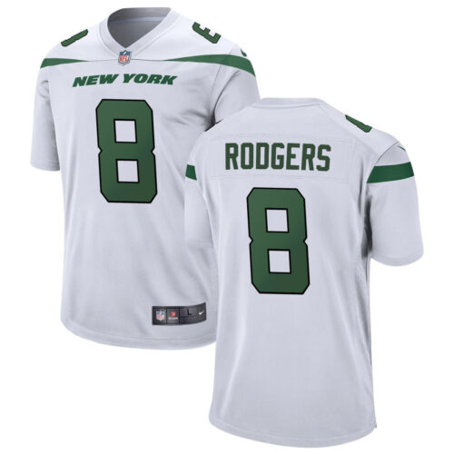 Aaron Rodgers New York Jets Jersey - All Stitched