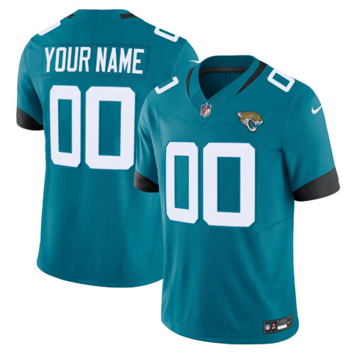 Jacksonville Jaguars Vapor Limited Custom Jersey - All Stitched