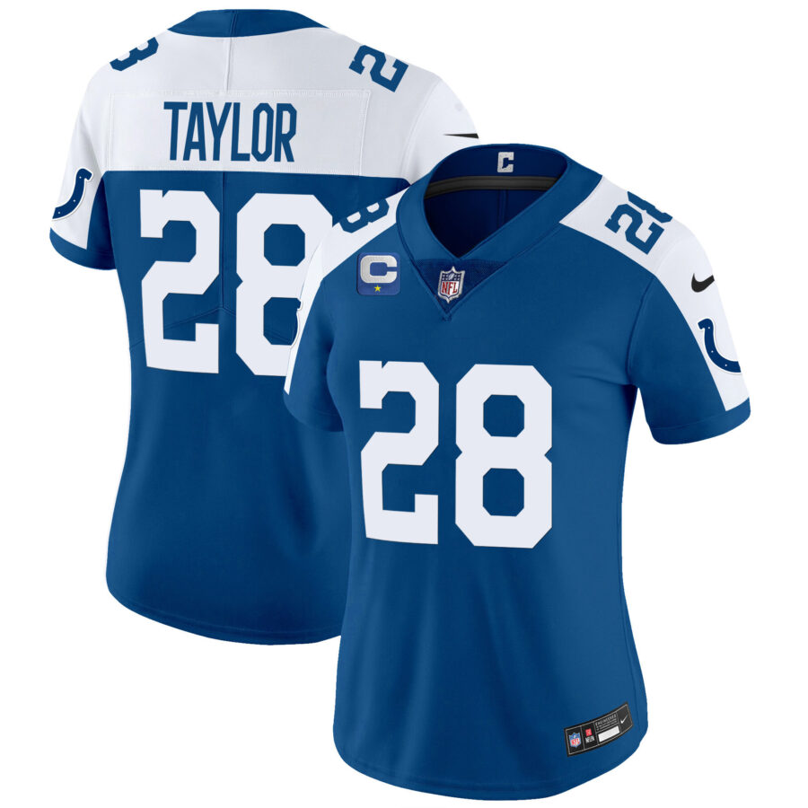 Women's Indianapolis Colts Vapor Limited Jersey - Women